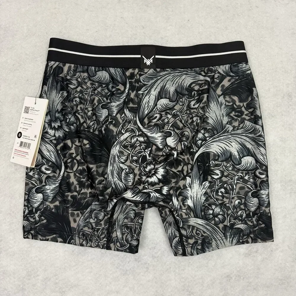 SAXX Boxer Briefs Mens Small 4 Pack Bundle BallPark Pouch NWT Performance NWT